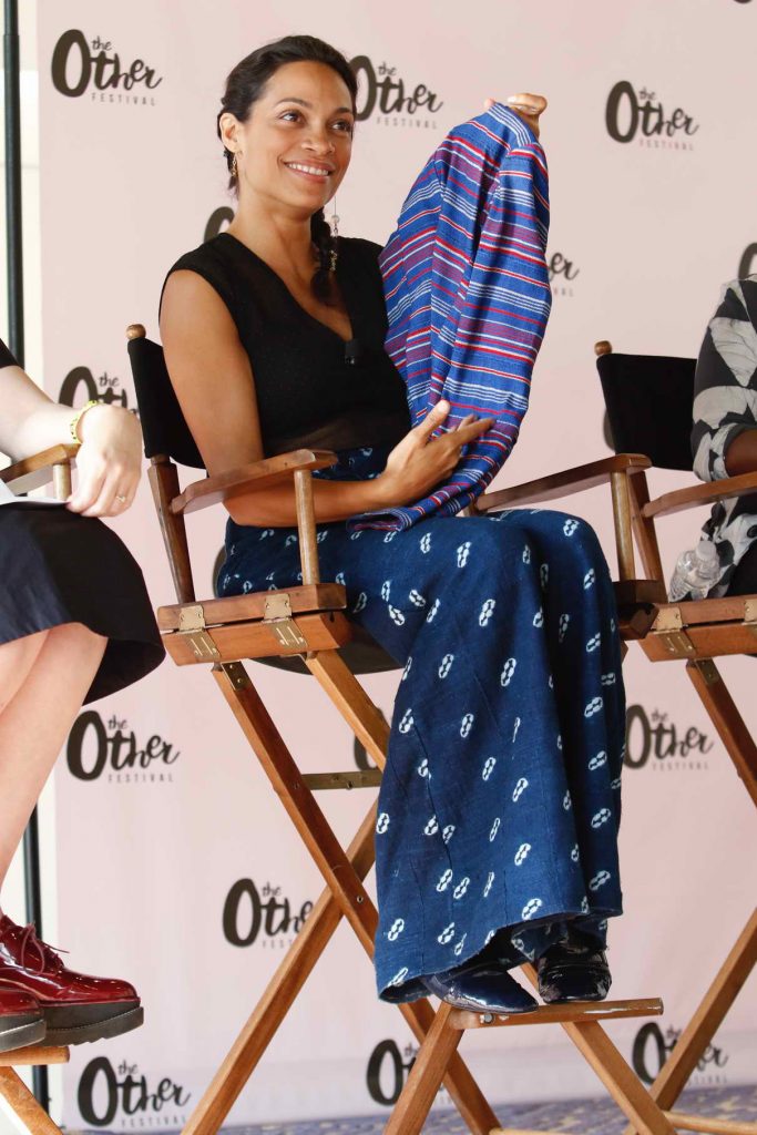 Rosario Dawson at the Other Festival Spring Studios in New York City 06/11/2016-1