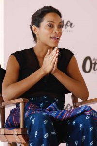 Rosario Dawson at the Other Festival Spring Studios in New York City 06/11/2016-3