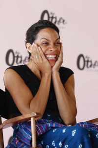 Rosario Dawson at the Other Festival Spring Studios in New York City 06/11/2016-4