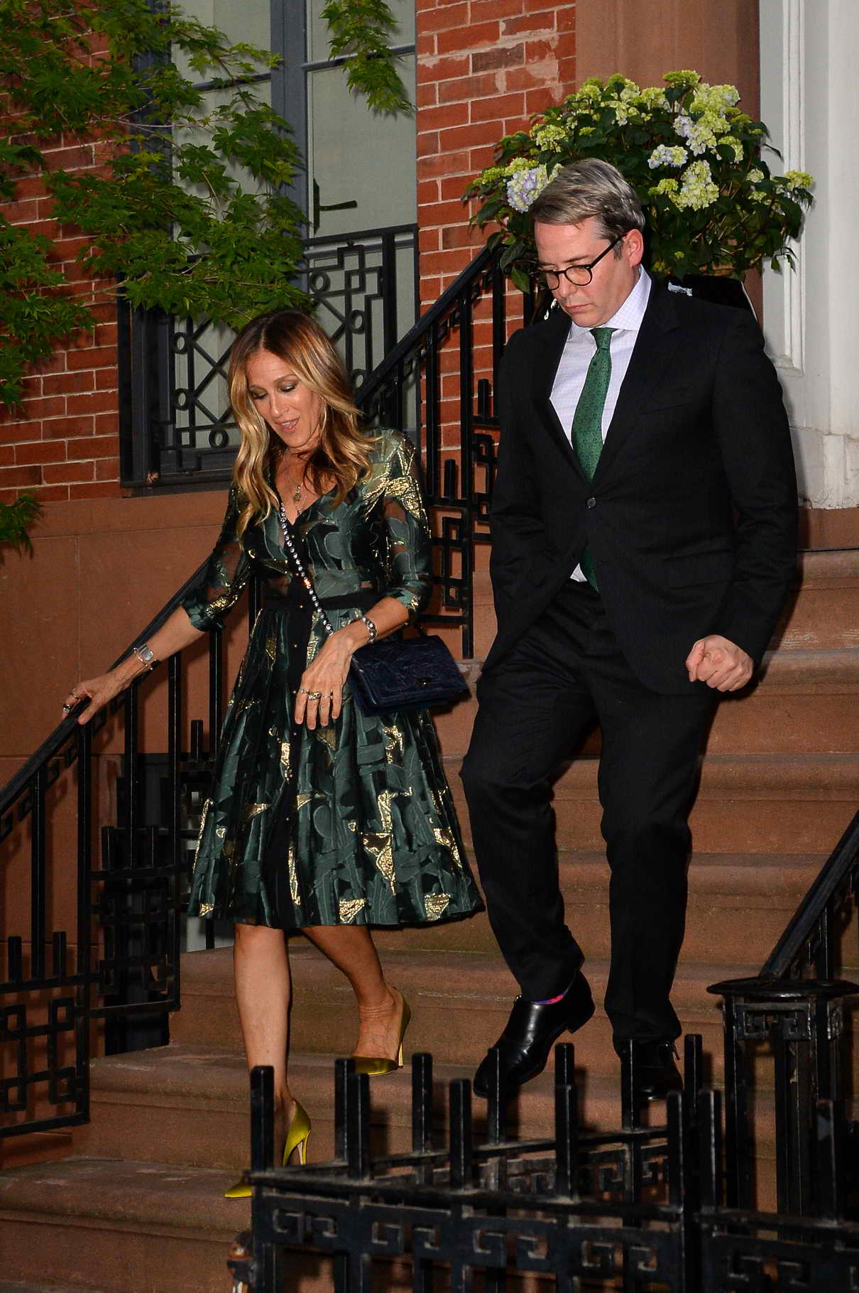 Sarah Jessica Parker Leaves Harvey Weinstein’s House in New York 06/20 ...