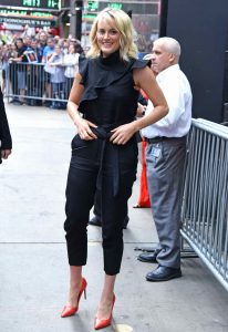 Taylor Schilling Visits Good Morning America in New York City 06/20/2016-3