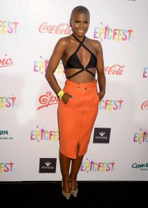 V. Bozeman at the 2nd Annual Epic Fest in Culver City 06/25/2016-5