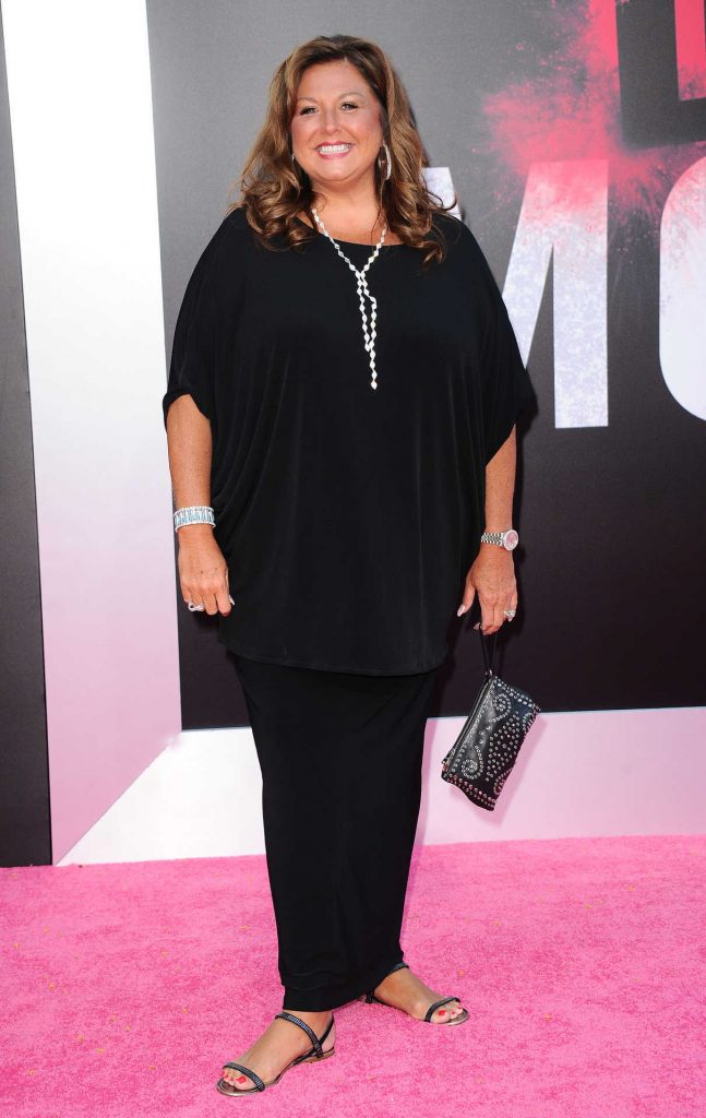 Abby Lee Miller at the Bad Moms Premiere in Los Angeles 07/26/2016-1