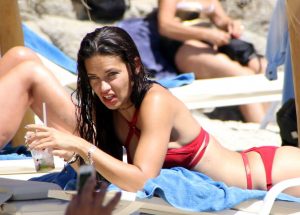 Adriana Lima in Bikini in Mykonos 07/10/2016-3