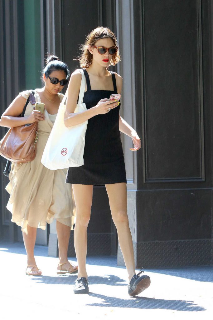 Alexa Chung Was Seen Out in New York City 07/18/2016-1