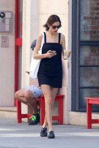 Alexa Chung Was Seen Out in New York City 07/18/2016-2