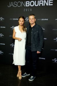 Alicia Vikander at the Jason Bourne Photocall in Berlin 07/14/2016-2