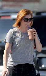 Alyson Hannigan Was Seen Out in LA 07/18/2016