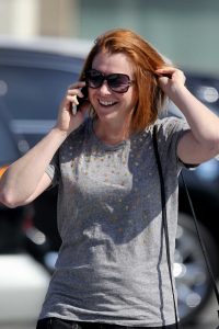 Alyson Hannigan Was Seen Out in LA 07/18/2016-2