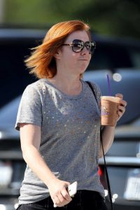 Alyson Hannigan Was Seen Out in LA 07/18/2016-3