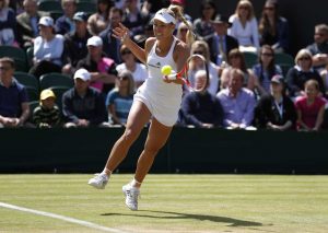 Angelique Kerber During Her Round 3 Match in Wimbledon 07/02/2016-4