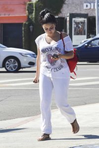 Ariel Winter Leaves a Nail Salon in West Hollywood 07/18/2016-3