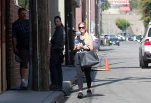 Ashlee Simpson Visits a Gym in Studio City 07/18/2016-3