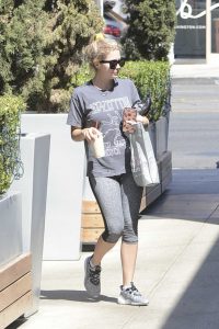 Ashley Benson Leaves a Workout in West Hollywood 07/27/2016-2