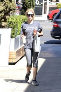 Ashley Benson Leaves a Workout in West Hollywood 07/27/2016-4