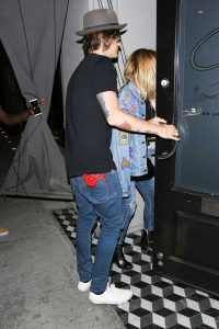 Ashley Tisdale Arrives at Craig's Restaurant in West Hollywood 07/22/2016-5