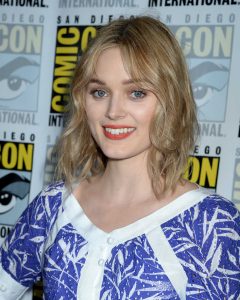 Bella Heathcote at the Man in The High Castle Series Press Line at Comic-Con International in San Diego 07/21/2016-3