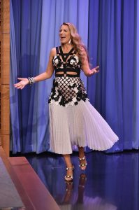 Blake Lively at the Tonight Show With Jimmy Fallon in New York 07/15/2016-2