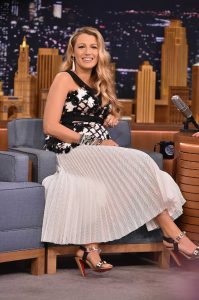 Blake Lively at the Tonight Show With Jimmy Fallon in New York 07/15/2016-3