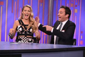 Blake Lively at the Tonight Show With Jimmy Fallon in New York 07/15/2016-5