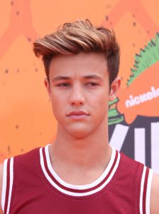 Cameron Dallas at the Nickelodeon's Kids' Choice Sports Awards in Westwood 07/14/2016-5