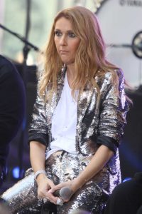 Celine Dion Performs on the Today Show at Rockefeller Plaza in New York 07/22/2016-5