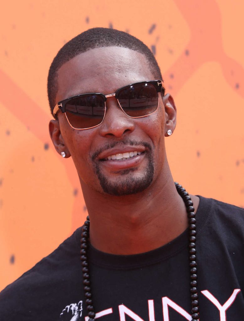 Chris Bosh at the Nickelodeon's Kids' Choice Sports Awards in Westwood 07/14/2016-1