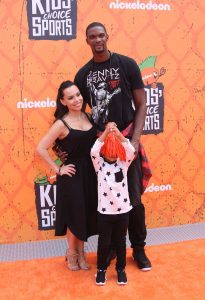 Chris Bosh at the Nickelodeon's Kids' Choice Sports Awards in Westwood 07/14/2016-3