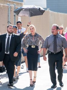 Christina Applegate Arrives at Jimmy Kimmel Live in LA 07/18/2016-3