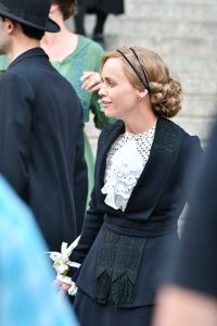 Christina Ricci on the Set of Z: The Beginning of Everything in Manhattan 07/23/2016-2