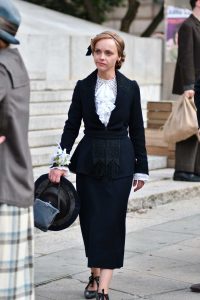 Christina Ricci on the Set of Z: The Beginning of Everything in Manhattan 07/23/2016-3