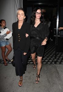 Courteney Cox Leaves Craig's Restaurant in West Hollywood 07/18/2016-2