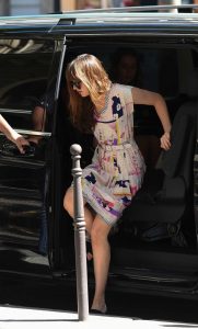 Dakota Johnson Was Seen Out in Paris 07/18/2016-3