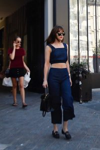 Dakota Johnson Was Spotted Out in Paris 07/19/2016-3