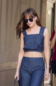 Dakota Johnson Was Spotted Out in Paris 07/19/2016-5