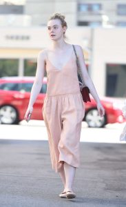 Elle Fanning Was Spotted Out in Los Angeles 07/07/2016-3