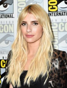 Emma Roberts at the Scream Queens Press Line at Comic-Con International in San Diego 07/22/2016-5