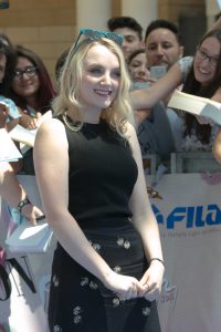 Evanna Lynch at the Giffoni Film Festival in Salerno 07/18/2016-4