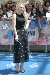 Evanna Lynch at the Giffoni Film Festival in Salerno 07/18/2016-5