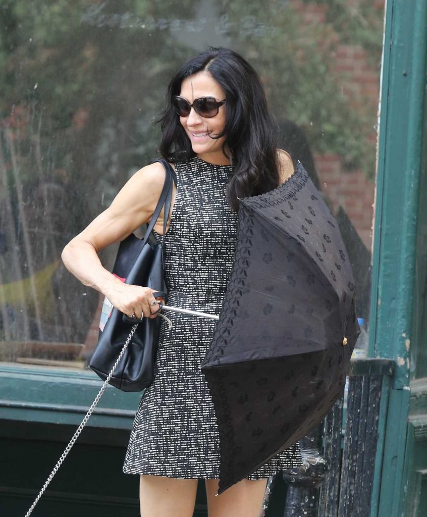 Famke Janssen Was Spotted Out in New York City 07/10/2016-1