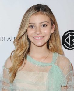 G Hannelius at the 4th Annual Beautycon Festival in Los Angeles 07/09/2016-4