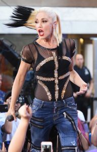 Gwen Stefani at the Today Show Concert Series at Rockefeller Plaza in New York City 07/15/2016-3