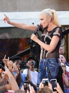 Gwen Stefani at the Today Show Concert Series at Rockefeller Plaza in New York City 07/15/2016-4