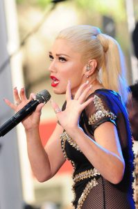 Gwen Stefani at the Today Show Concert Series at Rockefeller Plaza in New York City 07/15/2016-8