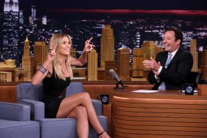 Heidi Klum at The Tonight Show With Jimmy Fallon in New York 07/19/2016-4