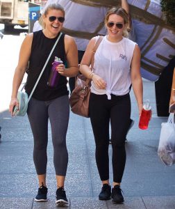 Hilary Duff Goes to the Gym in Manhattan 07/19/2016-4