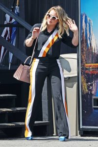 Hilary Duff on the Set of Younger in New York City 07/06/2016-2