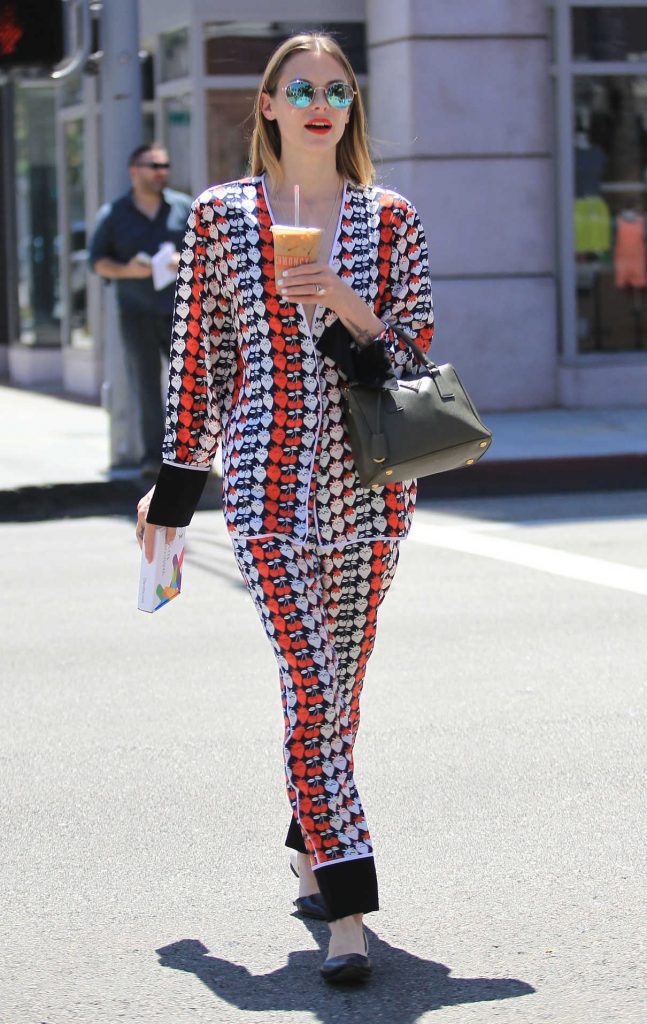 Jaime King Was Seen Out in Beverly Hills 07/15/2016-1