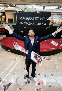Jamie Raven at the Now You See Me 2 Photocall in London 07/02/2016-2