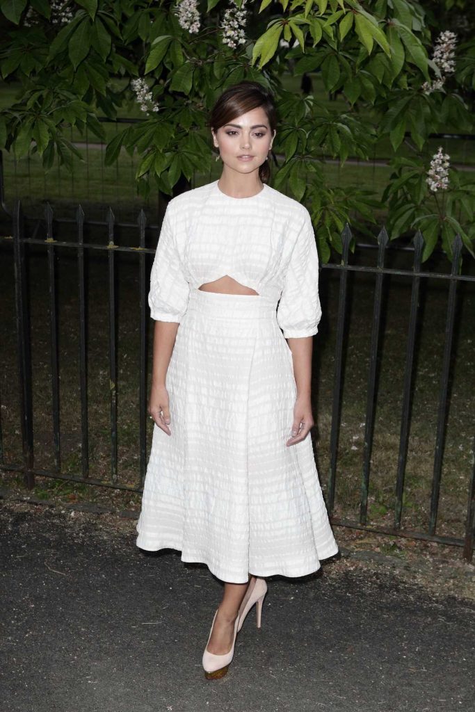 Jenna-Louise Coleman at the Serpentine Summer Party in London 07/06/2016-1